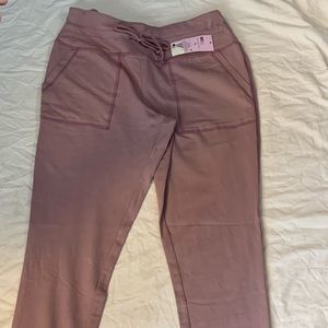 Light purple size extra large joggers